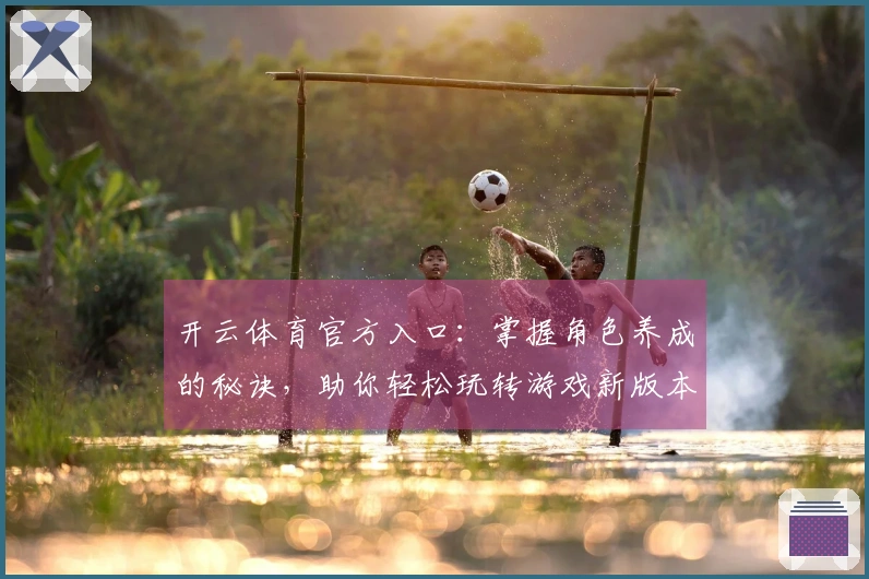 开云体育官方入口:掌握角色养成的秘诀,助你轻松玩转游戏新版本!